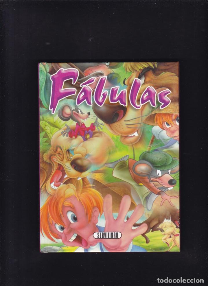 Libros de segunda mano: F&Aacute;BULAS DE SIEMPRE - SERVILIBRO EDICIONES / ILUSTRADO - Foto 1