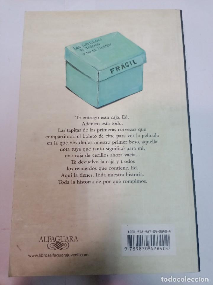 Libros de segunda mano: DANIEL HANDLER Y por eso rompimos SA9764 - Foto 2