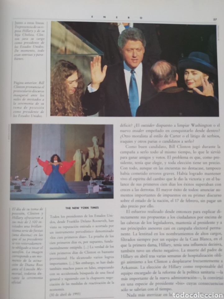 Libros de segunda mano: Anuario de acontecimientos a&ntilde;o 1993. - Foto 3