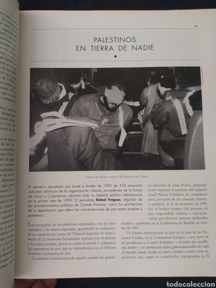 Libros de segunda mano: Anuario de acontecimientos a&ntilde;o 1993. - Foto 4