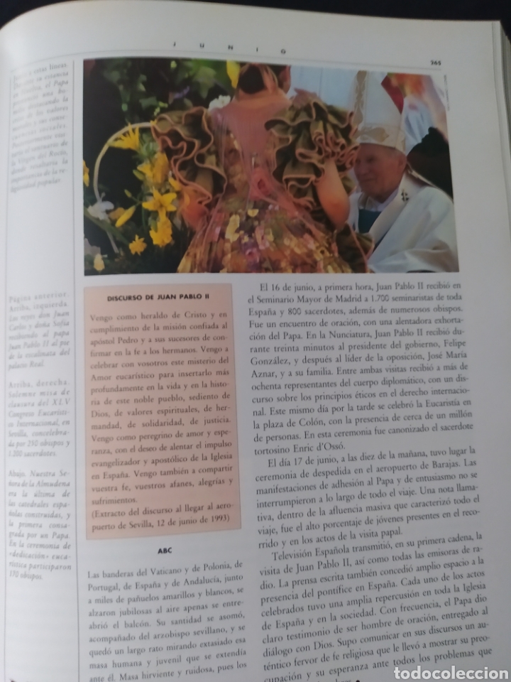 Libros de segunda mano: Anuario de acontecimientos a&ntilde;o 1993. - Foto 7