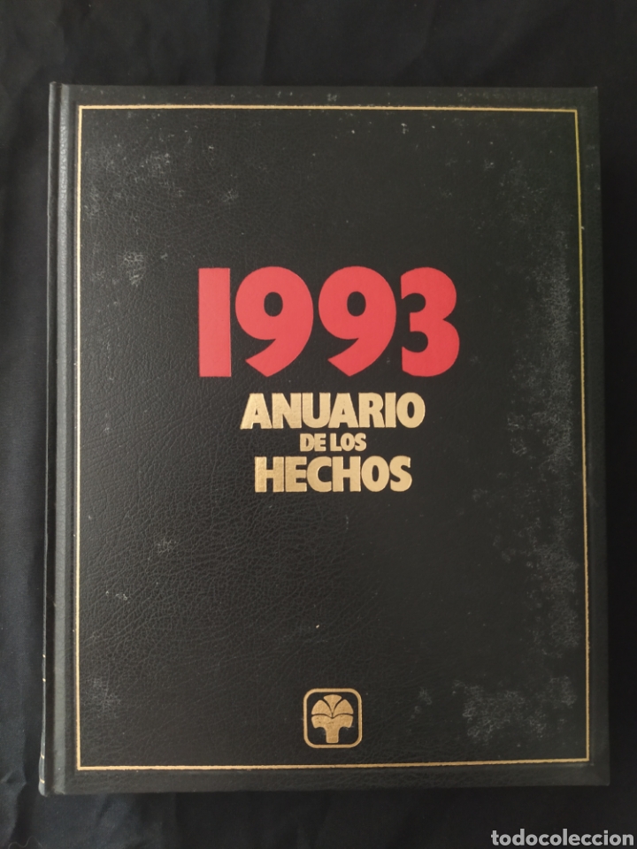 Libros de segunda mano: Anuario de acontecimientos a&ntilde;o 1993. - Foto 1