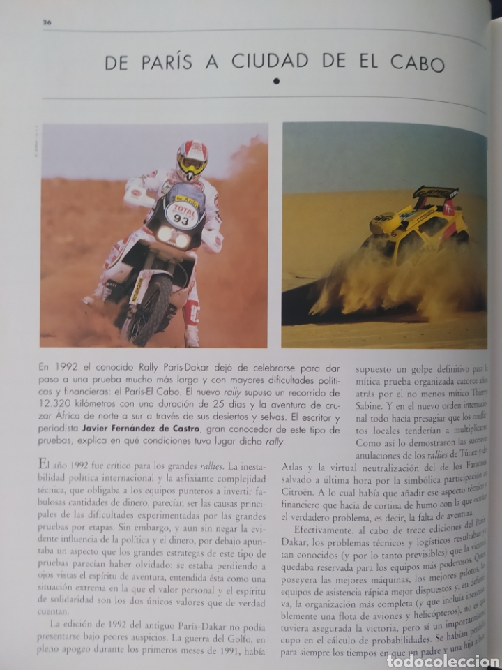 Libros de segunda mano: Anuario de acontecimientos a&ntilde;o 1992. - Foto 2