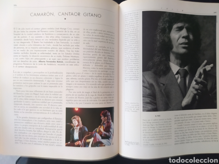 Libros de segunda mano: Anuario de acontecimientos a&ntilde;o 1992. - Foto 5