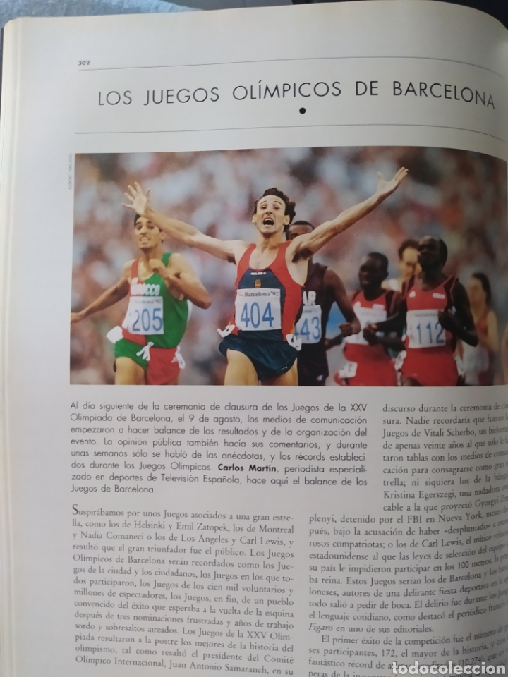 Libros de segunda mano: Anuario de acontecimientos a&ntilde;o 1992. - Foto 6
