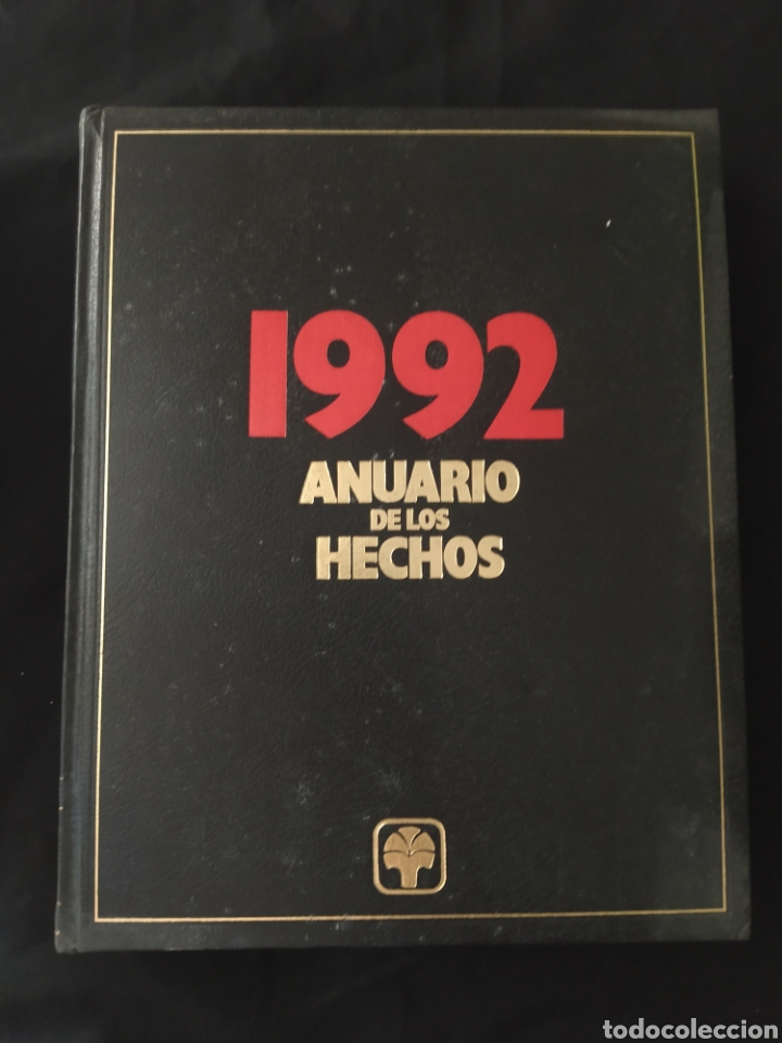 Libros de segunda mano: Anuario de acontecimientos a&ntilde;o 1992. - Foto 1