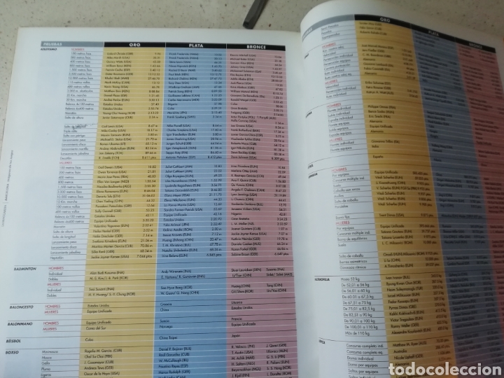 Libros de segunda mano: LIBRO &rdquo;BARCELONA 1992, IM&Aacute;GENES DE LOS JUEGOS&rdquo; - Foto 3