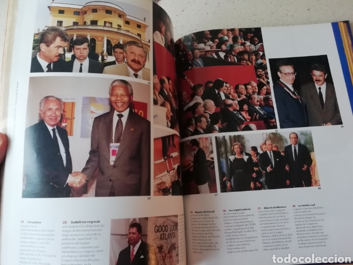 Libros de segunda mano: LIBRO &rdquo;BARCELONA 1992, IM&Aacute;GENES DE LOS JUEGOS&rdquo; - Foto 4