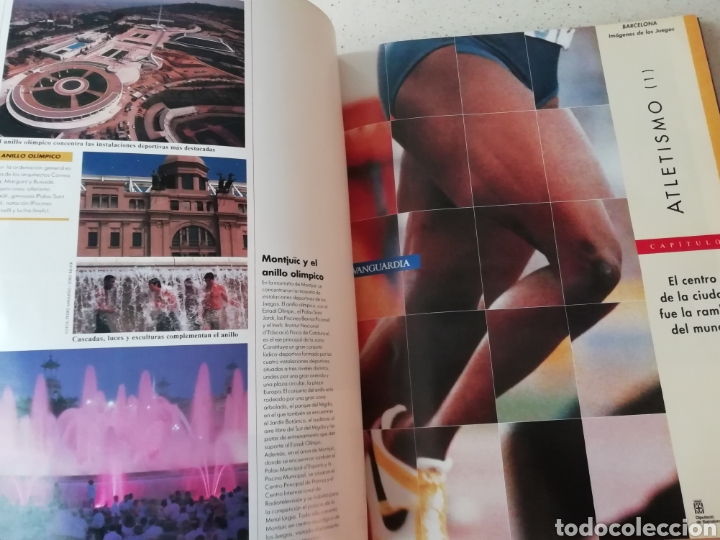 Libros de segunda mano: LIBRO &rdquo;BARCELONA 1992, IM&Aacute;GENES DE LOS JUEGOS&rdquo; - Foto 5
