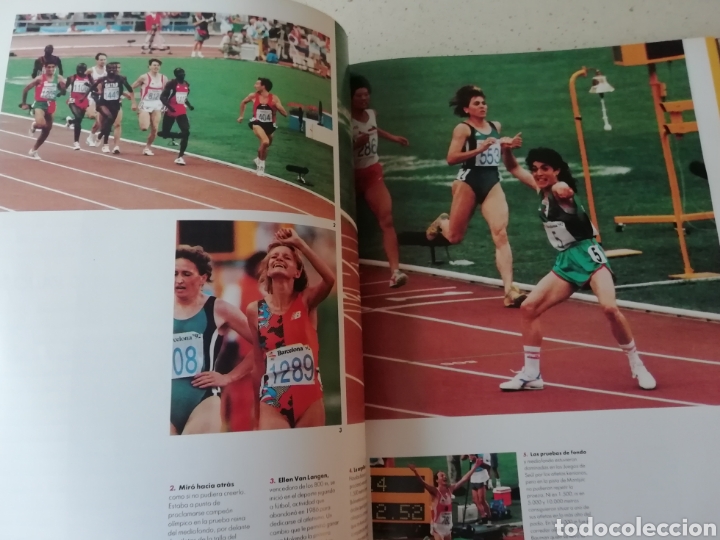 Libros de segunda mano: LIBRO &rdquo;BARCELONA 1992, IM&Aacute;GENES DE LOS JUEGOS&rdquo; - Foto 6