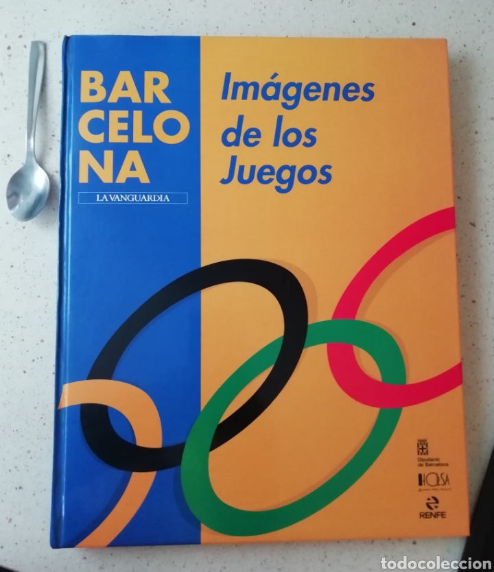 Libros de segunda mano: LIBRO &rdquo;BARCELONA 1992, IM&Aacute;GENES DE LOS JUEGOS&rdquo; - Foto 1