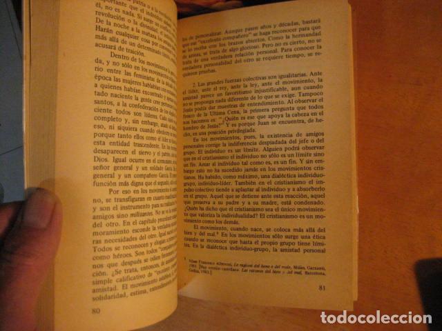 Libros de segunda mano: LA AMISTAD. FRANCESCO ALBERONI. GEDISA - Foto 3