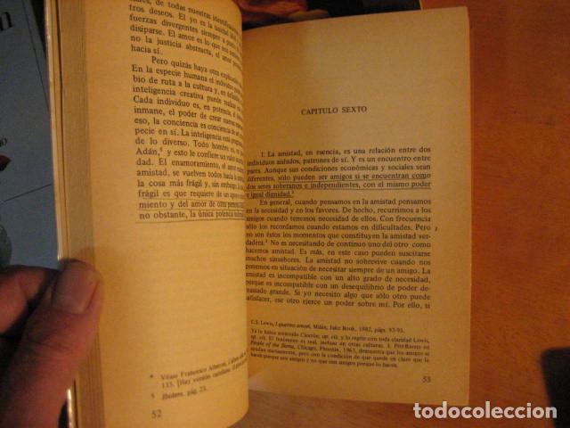 Libros de segunda mano: LA AMISTAD. FRANCESCO ALBERONI. GEDISA - Foto 4
