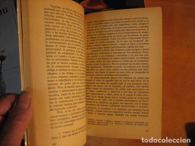 Libros de segunda mano: LA AMISTAD. FRANCESCO ALBERONI. GEDISA - Foto 5