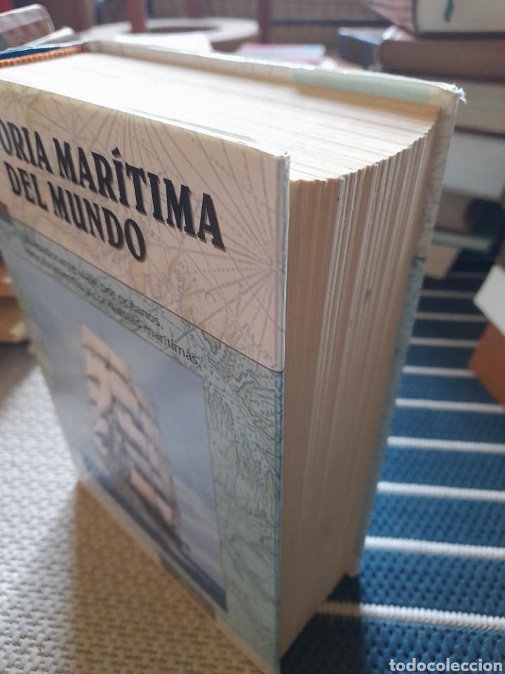 Libros de segunda mano: Historia mar&iacute;tima del mundo. Maurice de Brossard - Foto 3