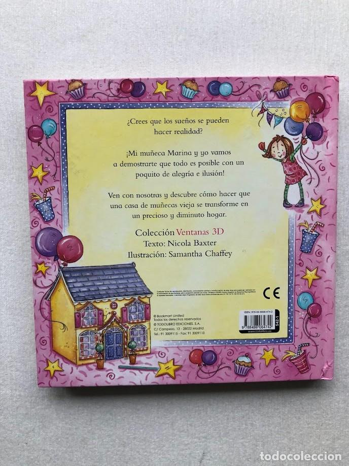 Libros de segunda mano: Mi Casa de Mu&ntilde;ecas con Ventanas 3D / Todolibro / Colecci&oacute;n Ventanas 3D / - Foto 2