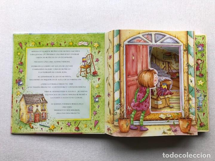 Libros de segunda mano: Mi Casa de Mu&ntilde;ecas con Ventanas 3D / Todolibro / Colecci&oacute;n Ventanas 3D / - Foto 4