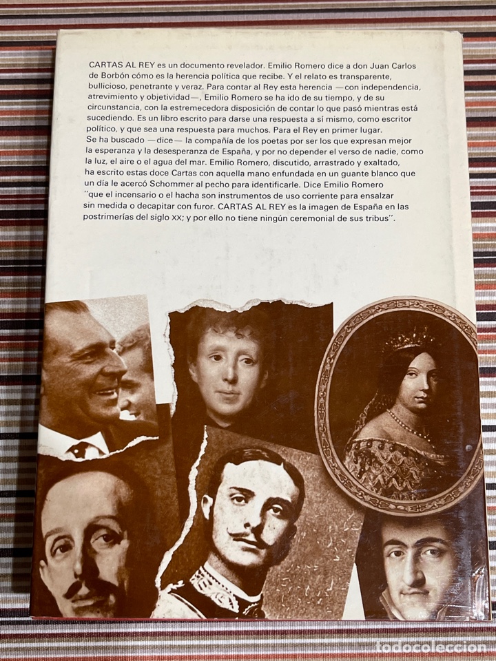 Libros de segunda mano: Cartas al Rey. Emilio Romero - Foto 2