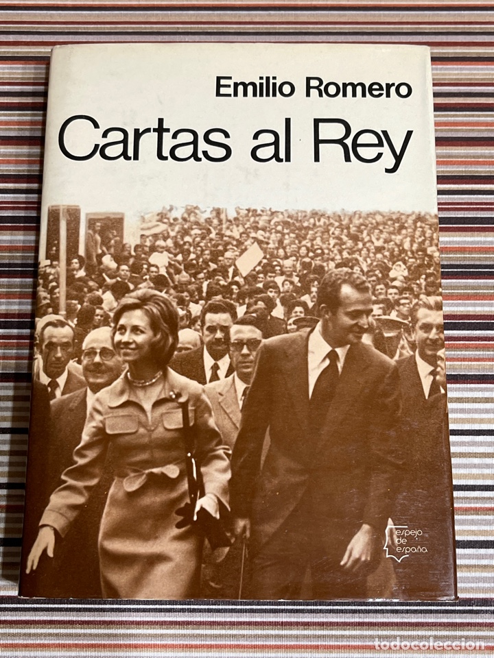 Libros de segunda mano: Cartas al Rey. Emilio Romero - Foto 1