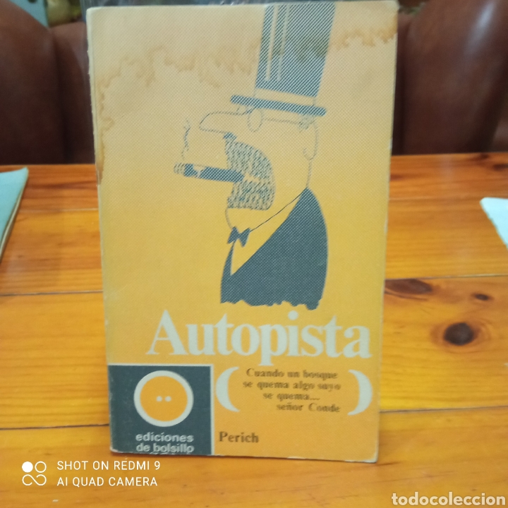 Libros de segunda mano: Autopista - Foto 1