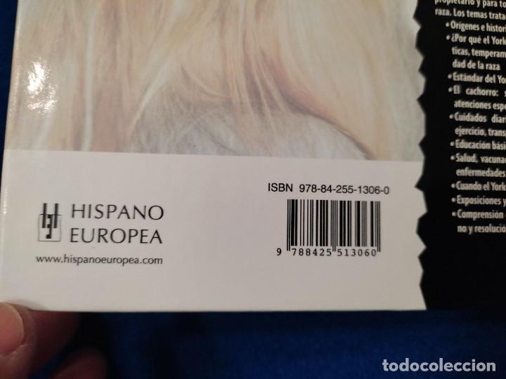 Libros de segunda mano: Yorkshire Terrier R. Keyes Ed. Hispano Europea 2008 - Foto 4