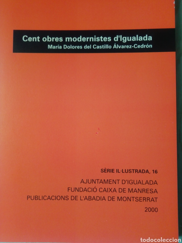 Libros de segunda mano: CENT OBRES MODERNISTES DIGUALADA - Foto 3