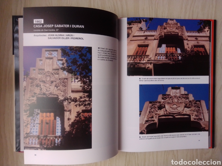 Libros de segunda mano: CENT OBRES MODERNISTES DIGUALADA - Foto 5