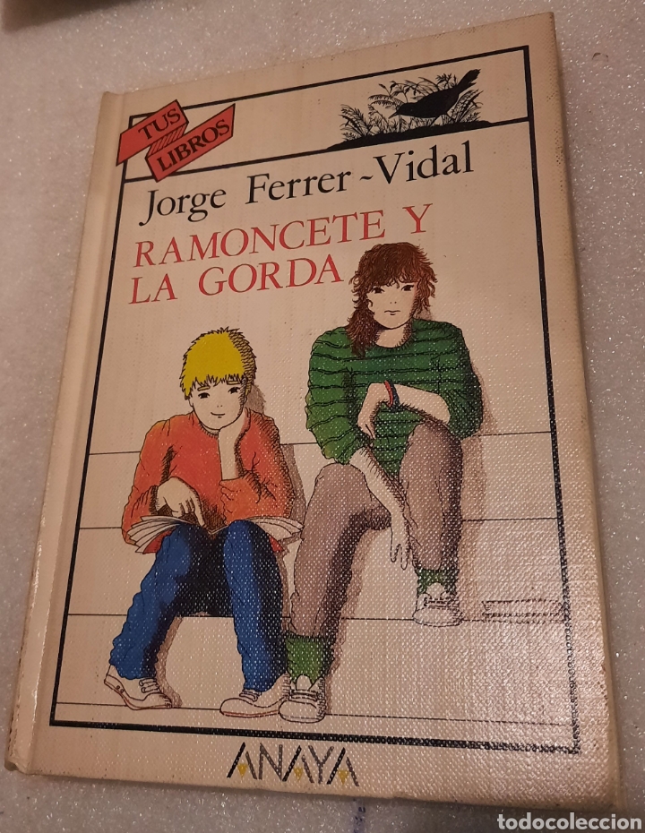 Libros de segunda mano: Ramoncete y la gorda - Jorge Ferrer-Vidal. - Foto 1