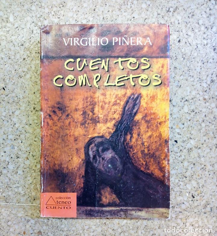 Libros de segunda mano: Cuentos Completos. Virgilio Pi&ntilde;era. Edici&oacute;n cubana, 2022 - Foto 1