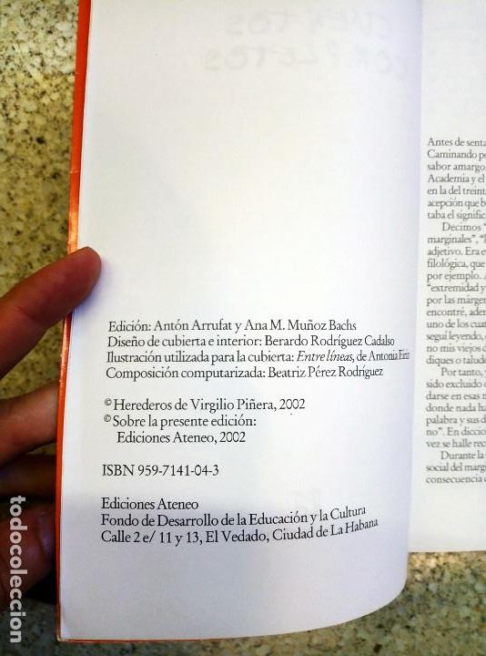 Libros de segunda mano: Cuentos Completos. Virgilio Pi&ntilde;era. Edici&oacute;n cubana, 2022 - Foto 5