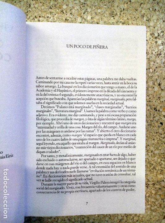 Libros de segunda mano: Cuentos Completos. Virgilio Pi&ntilde;era. Edici&oacute;n cubana, 2022 - Foto 6