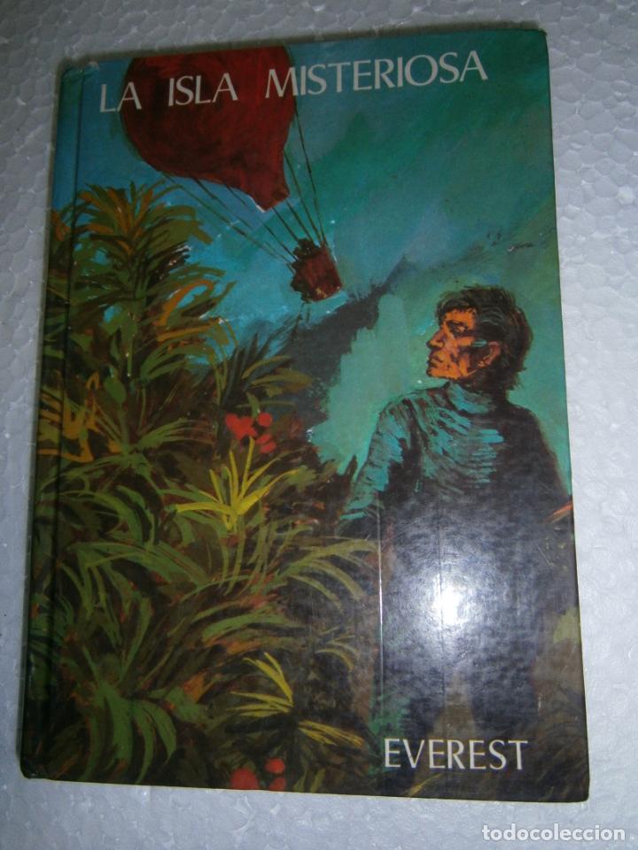 Libros de segunda mano: ANTIGUO LIBRO DE LECTURA - LA ISLA MISTERIOSA - Foto 1
