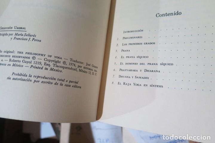 Libros de segunda mano: Filosof&iacute;a Yoga. Swami Vivekananda - Foto 2