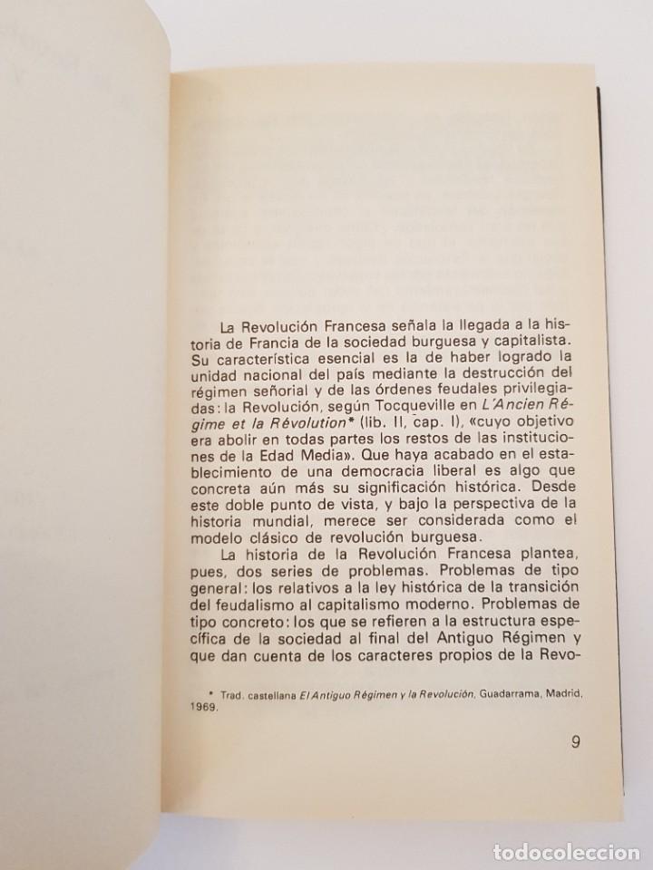 Libros de segunda mano: La revoluci&oacute;n francesa.- Albert Soboul.- Orbis, 1981. - Foto 5