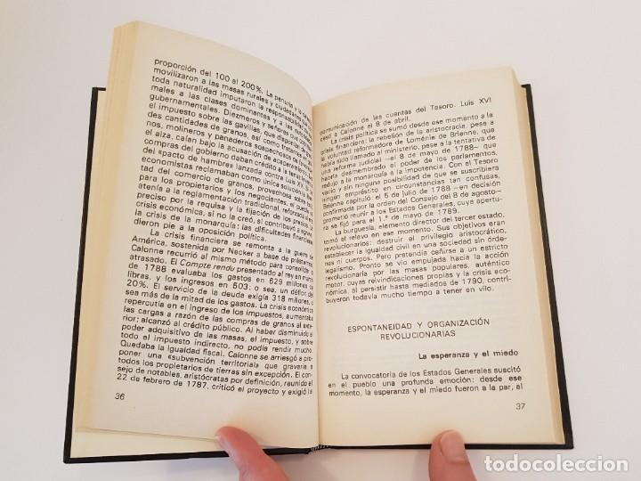 Libros de segunda mano: La revoluci&oacute;n francesa.- Albert Soboul.- Orbis, 1981. - Foto 6