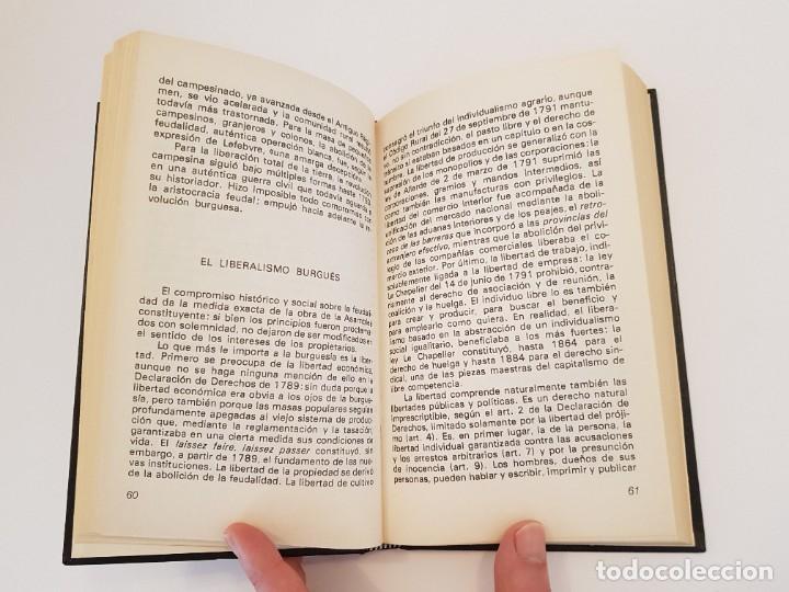 Libros de segunda mano: La revoluci&oacute;n francesa.- Albert Soboul.- Orbis, 1981. - Foto 7