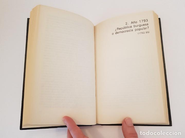 Libros de segunda mano: La revoluci&oacute;n francesa.- Albert Soboul.- Orbis, 1981. - Foto 8