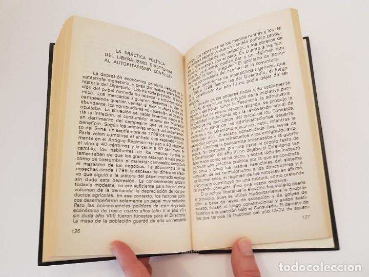 Libros de segunda mano: La revoluci&oacute;n francesa.- Albert Soboul.- Orbis, 1981. - Foto 9