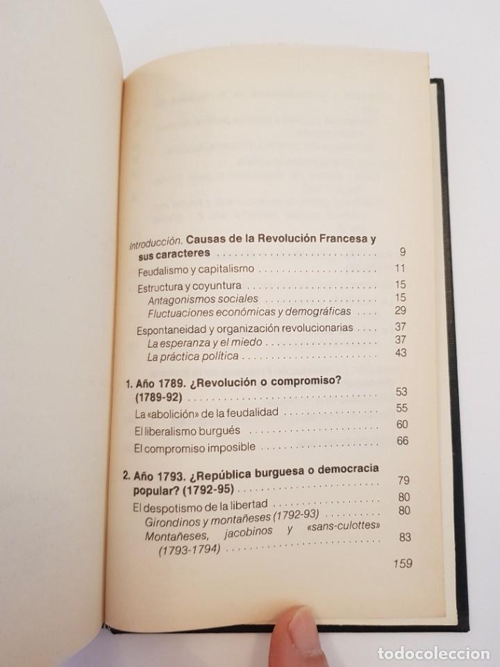 Libros de segunda mano: La revoluci&oacute;n francesa.- Albert Soboul.- Orbis, 1981. - Foto 10