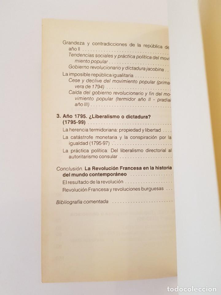 Libros de segunda mano: La revoluci&oacute;n francesa.- Albert Soboul.- Orbis, 1981. - Foto 11