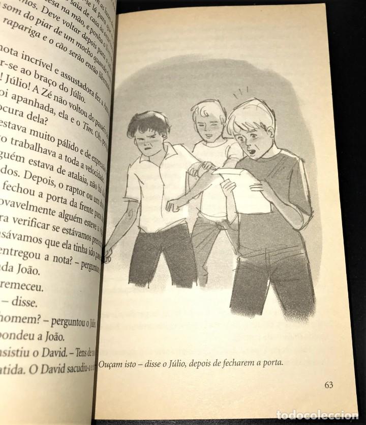 Libros de segunda mano: Os cinco e a pequena cigana de Enid Blyton - Foto 4