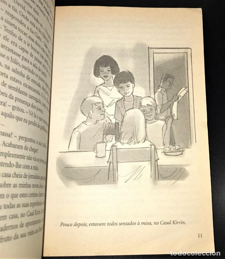 Libros de segunda mano: Os cinco e a pequena cigana de Enid Blyton - Foto 5