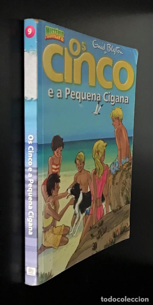 Libros de segunda mano: Os cinco e a pequena cigana de Enid Blyton - Foto 6