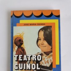 Libros de segunda mano: TEATRO GUIÑOL JOSÉ MARIA OSORIO EVEREST. Lote 348532978