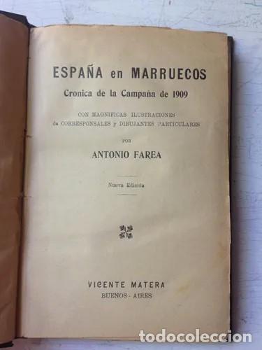 Libros de segunda mano: Espa&ntilde;a en Marruecos Antonio Farea - Foto 2