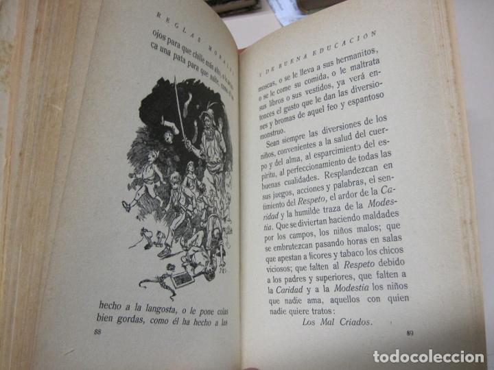 Libros de segunda mano: REGLAS MORALES Y DE BUENA EDUCACI&Oacute;N - PIN Y SOLER, J. - Foto 3