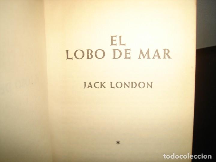 Libros de segunda mano: 24- EL LOBO DE MAR - JACK LONDON - Foto 3