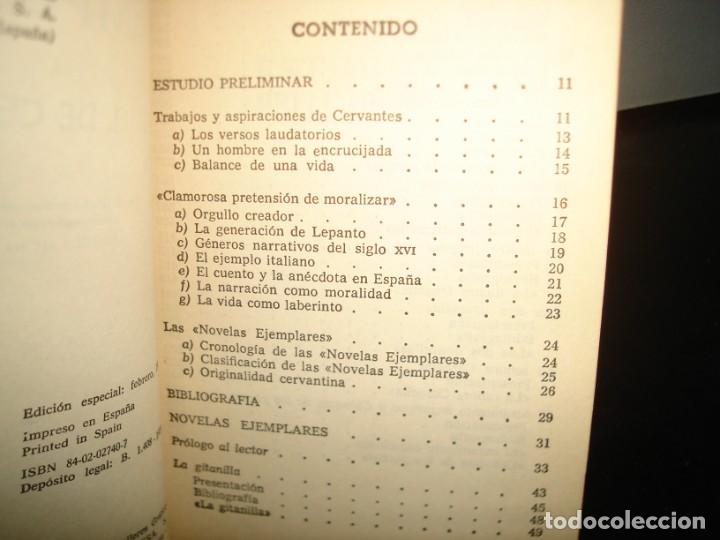 Libros de segunda mano: 24- NOVELAS EJEMPLARES - MIGUEL DE CERVANTES - Foto 4
