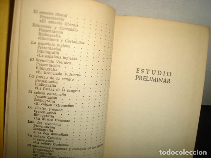 Libros de segunda mano: 24- NOVELAS EJEMPLARES - MIGUEL DE CERVANTES - Foto 5