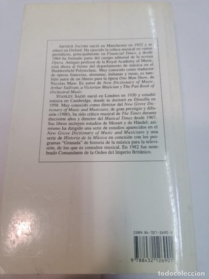 Libros de segunda mano: A. JACOB Y S. SADIE El libro de la &oacute;pera SA9803 - Foto 2